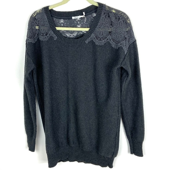 Urban Outfitters Sweaters - Urban Outfitters Kimchi Blue Sweater with Lace S